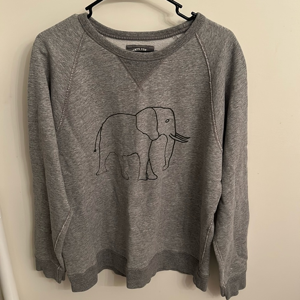 Garments For Good J.Crew for the David Sheldrick  Wildlife Trust Elephant Shirt